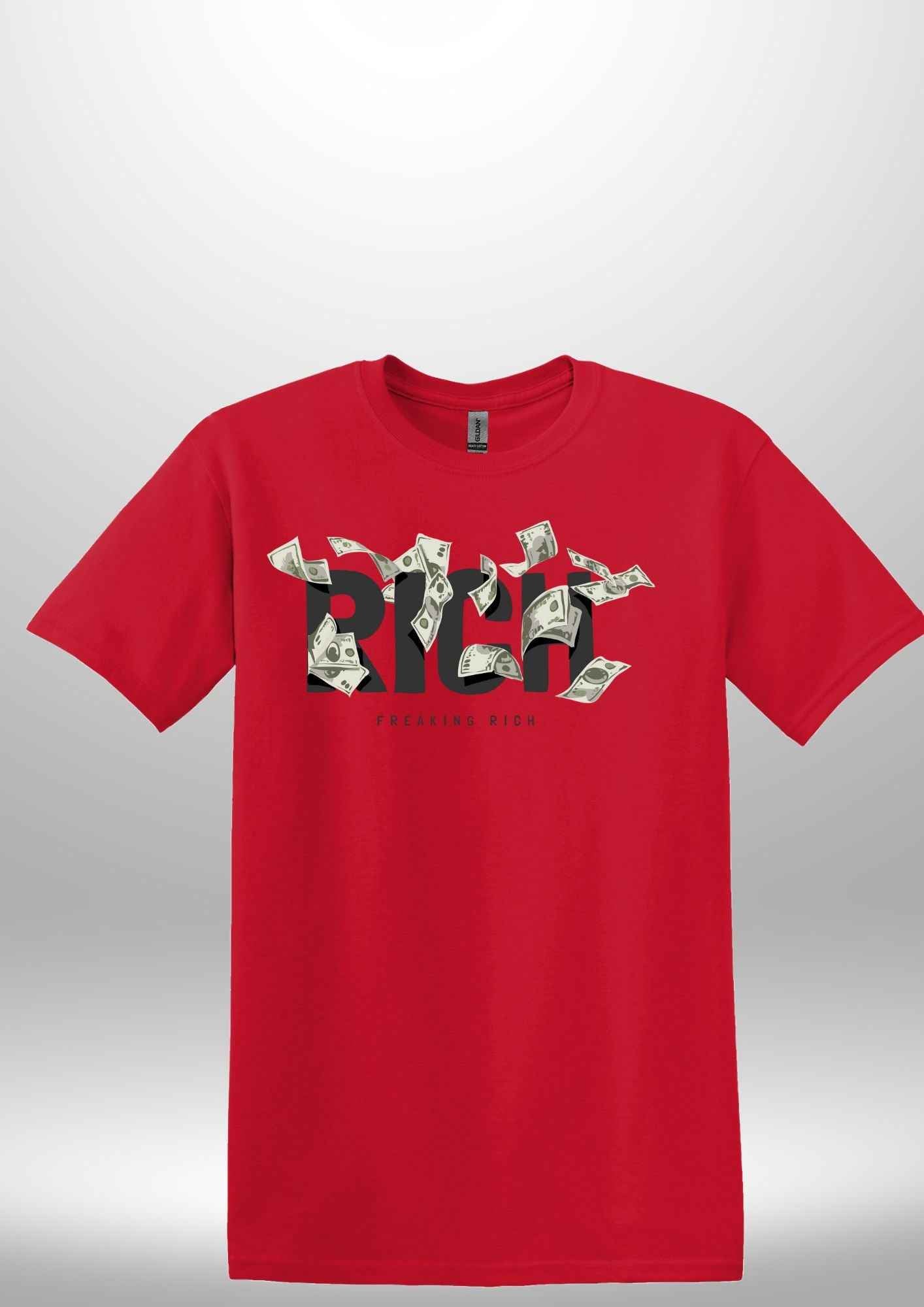 RICH Luxe T-Shirt by Luxe Custom Designer