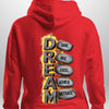 "Dream" Luxe Hoodie by Luxe-Custom-Designer