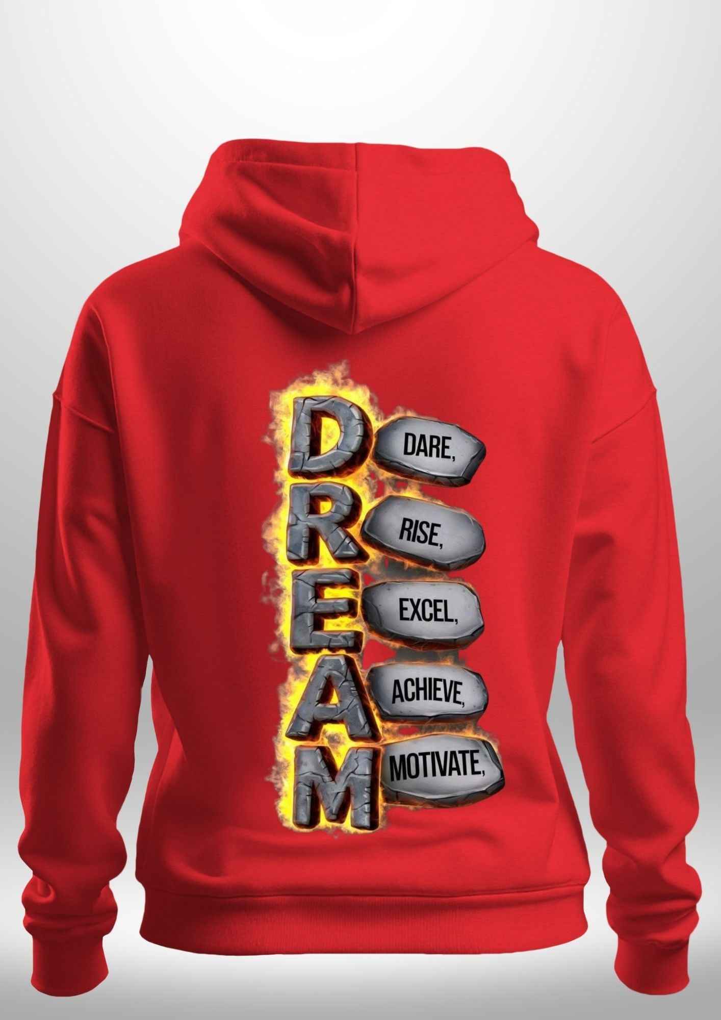 "Dream" Luxe Hoodie by Luxe-Custom-Designer