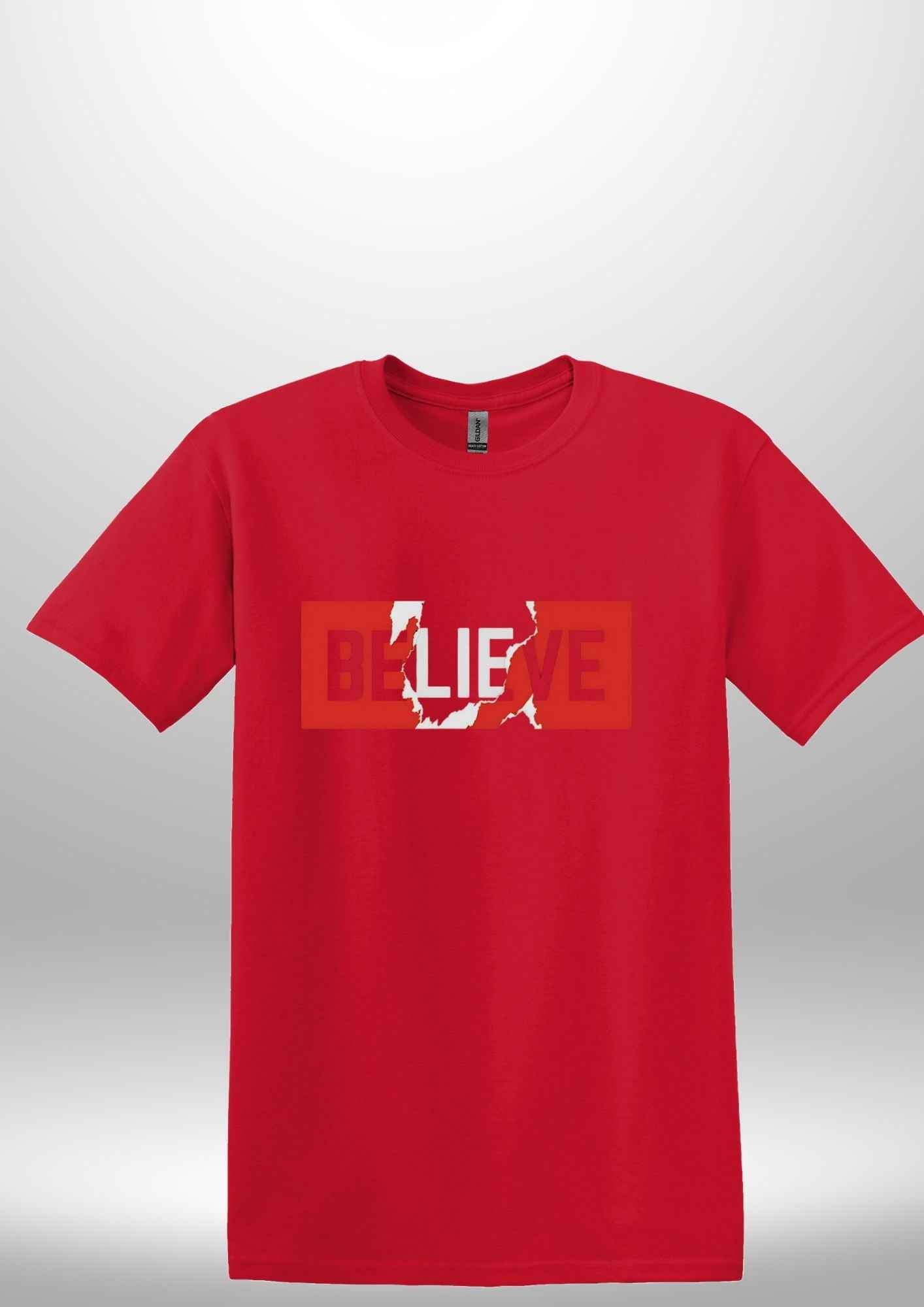 "Believe" Luxe T-shirt by Luxe-Custom-Designer