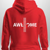 Luxe Custom "AWESOME" Hoodie by Luxe-Custom-Designer