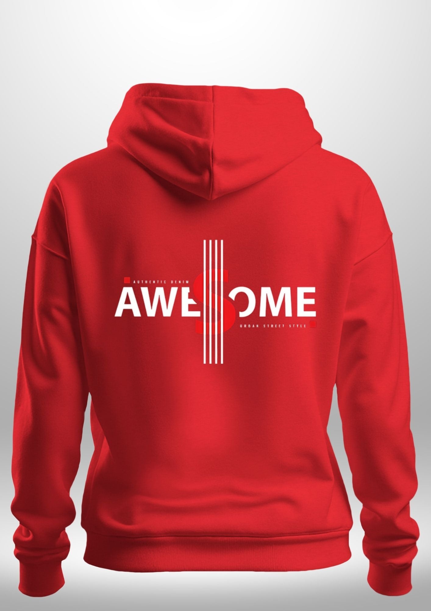 Luxe Custom "AWESOME" Hoodie by Luxe-Custom-Designer