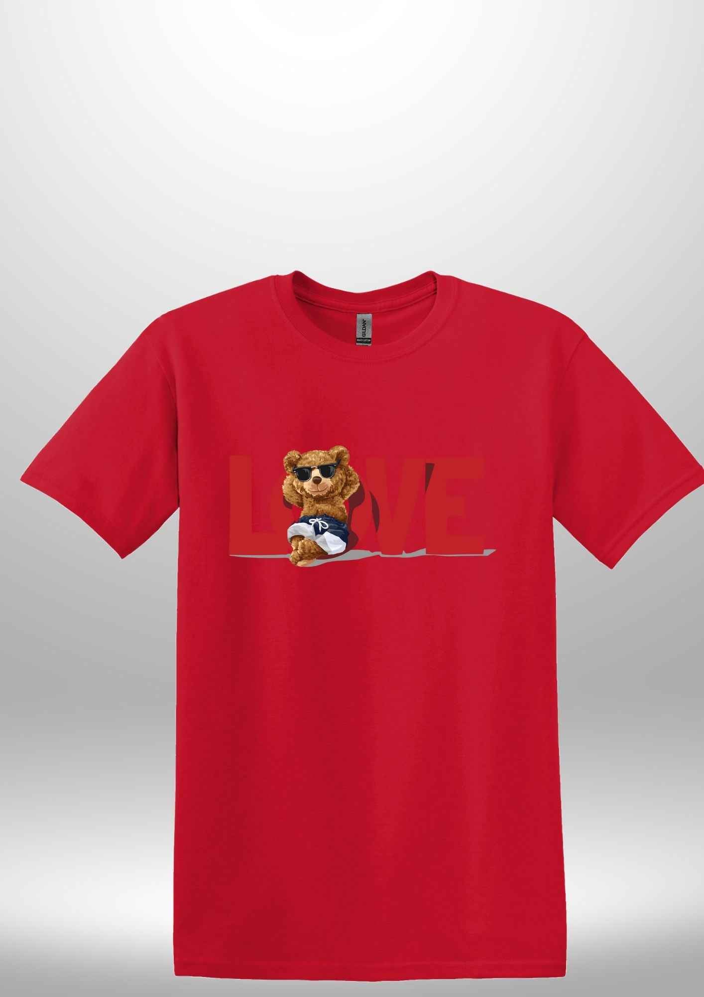 Teddy Love T-Shirt by Luxe Custom Designer