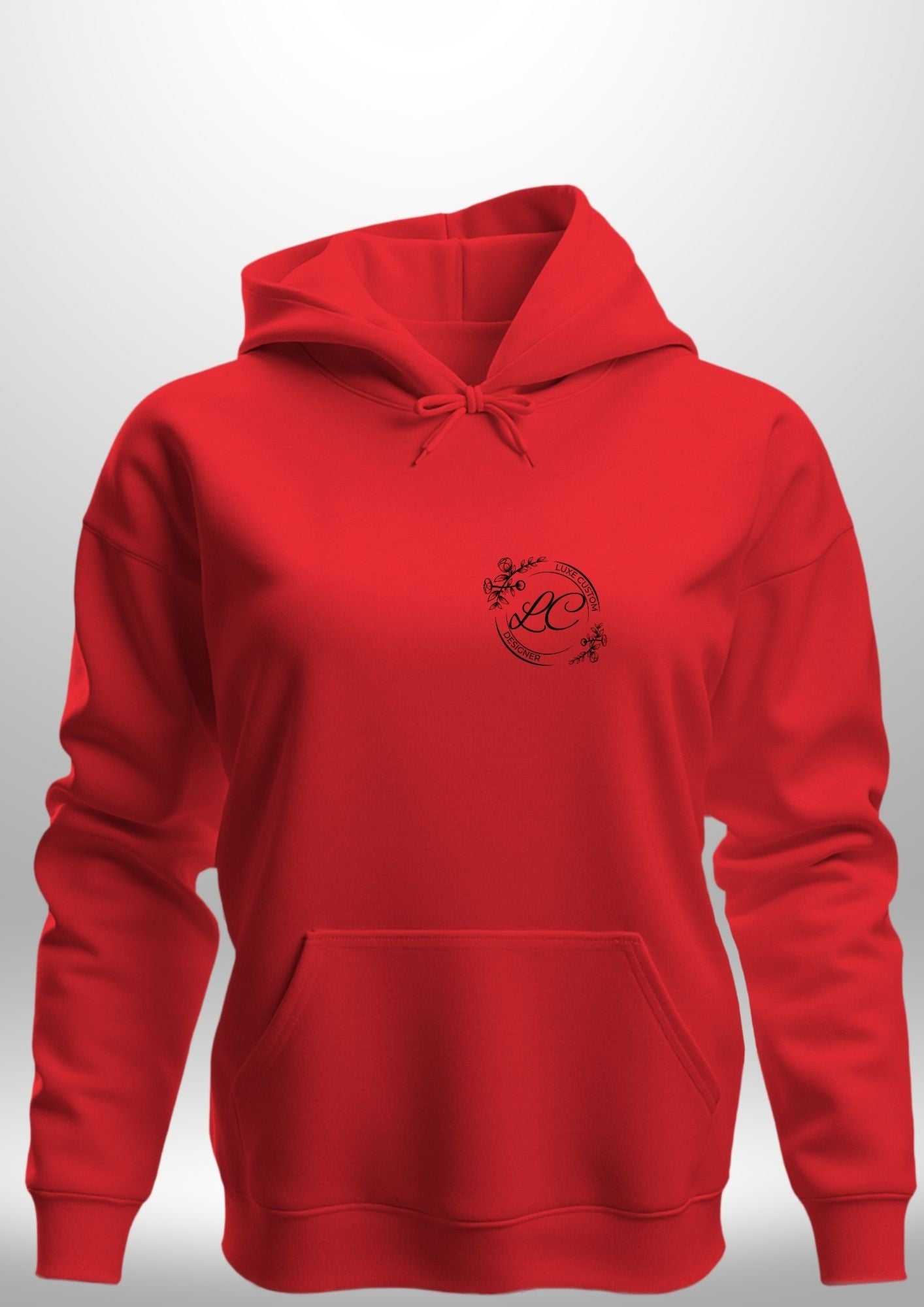 Luxe Custom "DOMINATE" Hoodie by Luxe-Custom-Designer