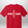 Luxe Custom "AWESOME" T-Shirt by Luxe-Custom-Designer
