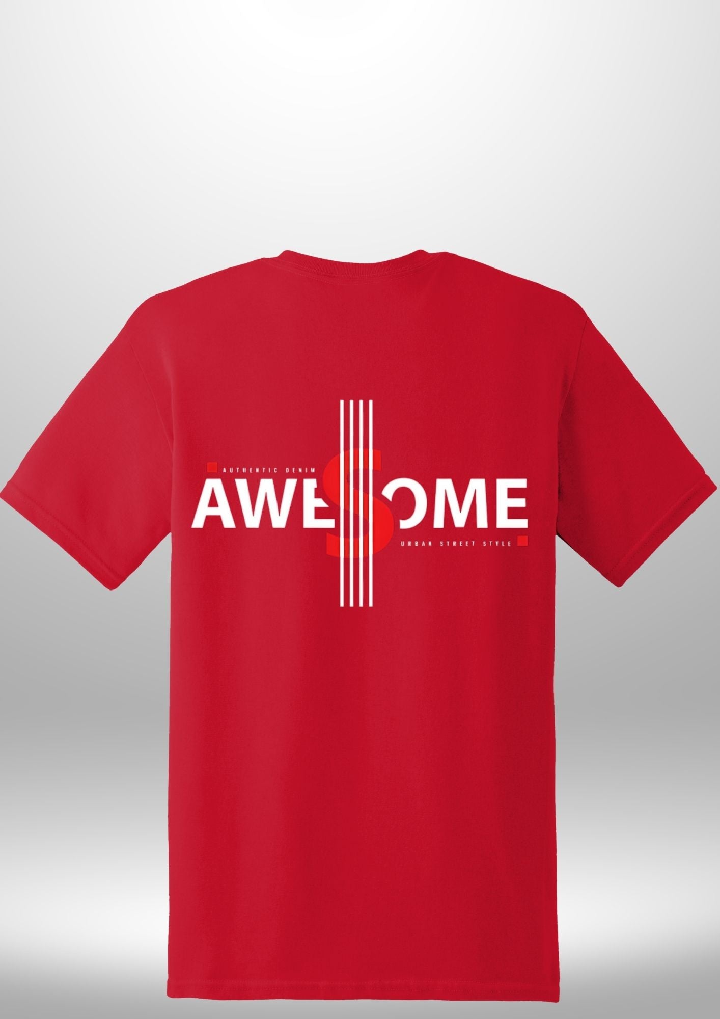 Luxe Custom "AWESOME" T-Shirt by Luxe-Custom-Designer