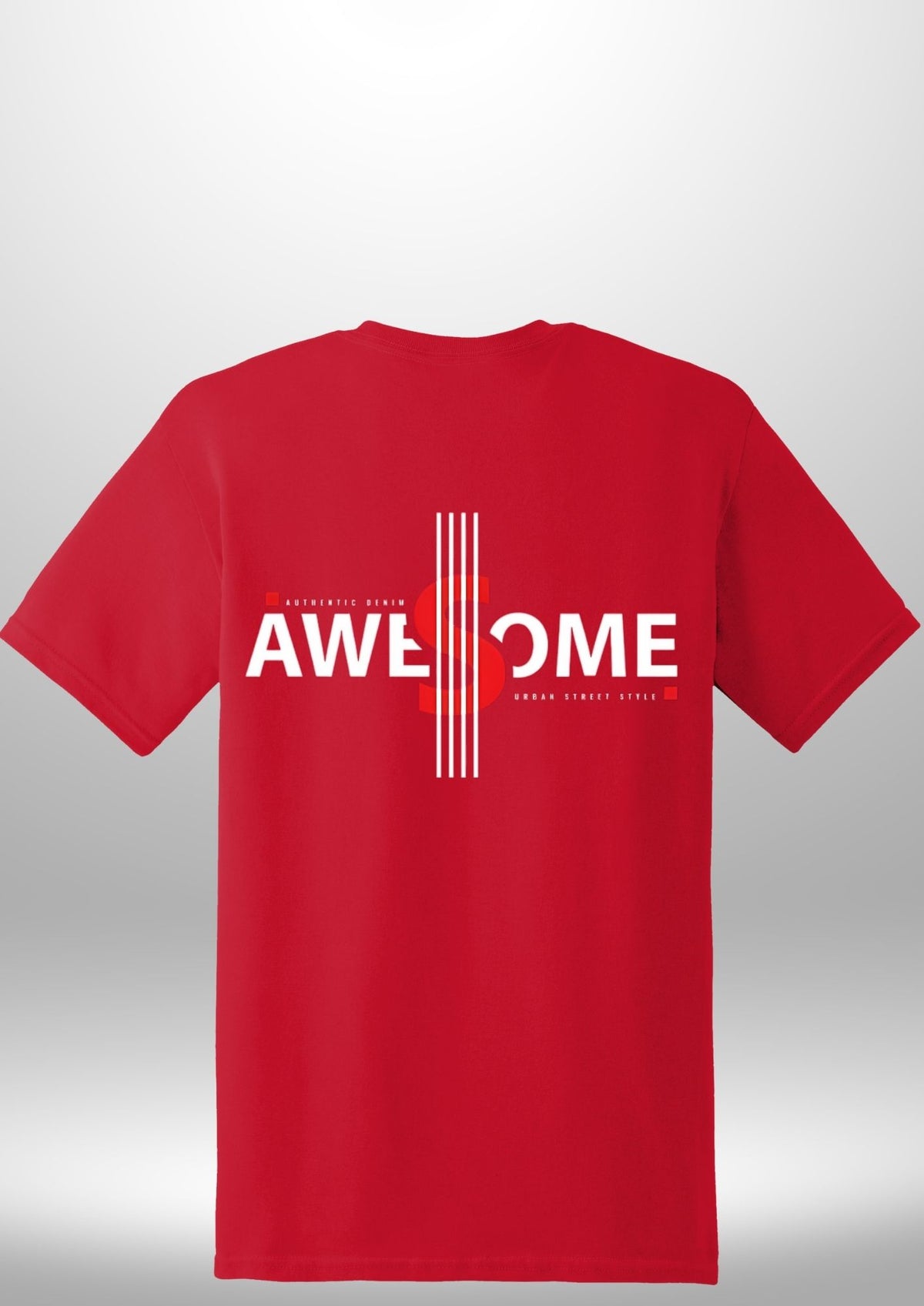 Luxe Custom "AWESOME" T-Shirt by Luxe-Custom-Designer