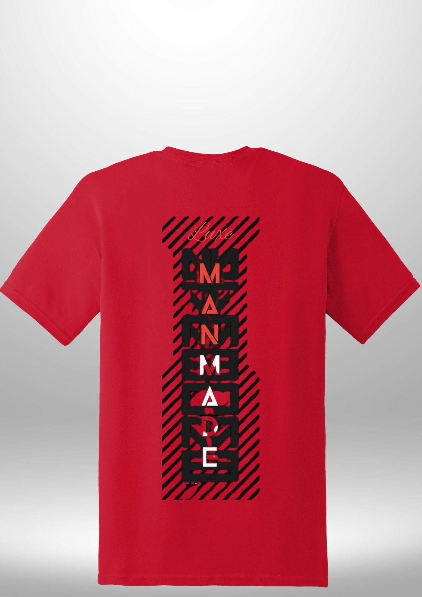 Luxe Custom "MANMADE" T-Shirt by Luxe-Custom-Designer