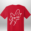 "BeYOUtiful" Luxe T-Shirt by Luxe-Custom-Designer