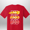 "NO FEAR" Luxe T-Shirt by Luxe-Custom-Designer