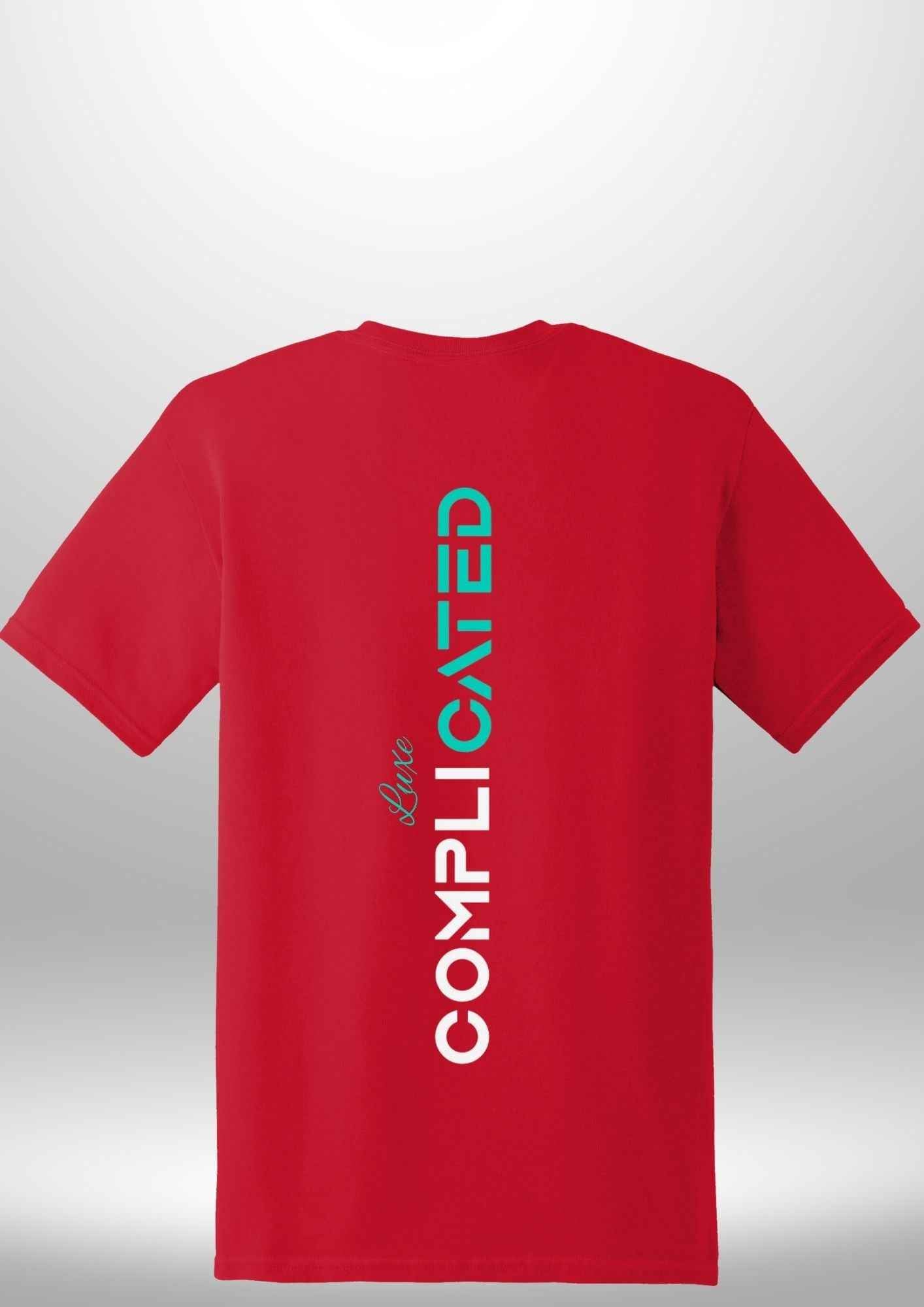 "Complicated" Luxe T-Shirt by Luxe-Custom-Designer