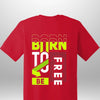 Born to be Free Hoodie by Luxe-Custom-Designer