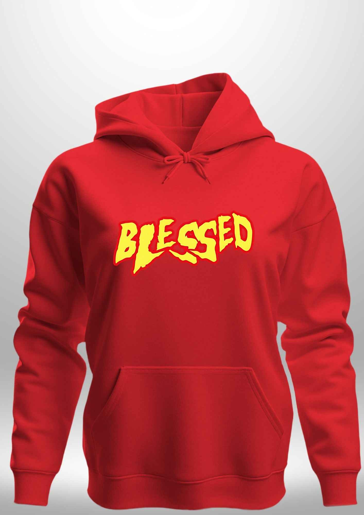 Blessed Luxe Hoodie by Luxe-Custom-Designer