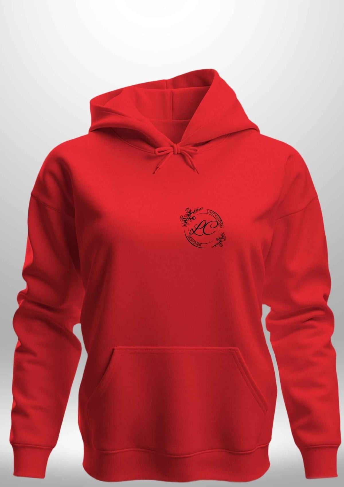 "Challenge" Luxe Hoodie by Luxe Custom Designer