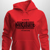 Positive Hoodie by Luxe Custom Designer