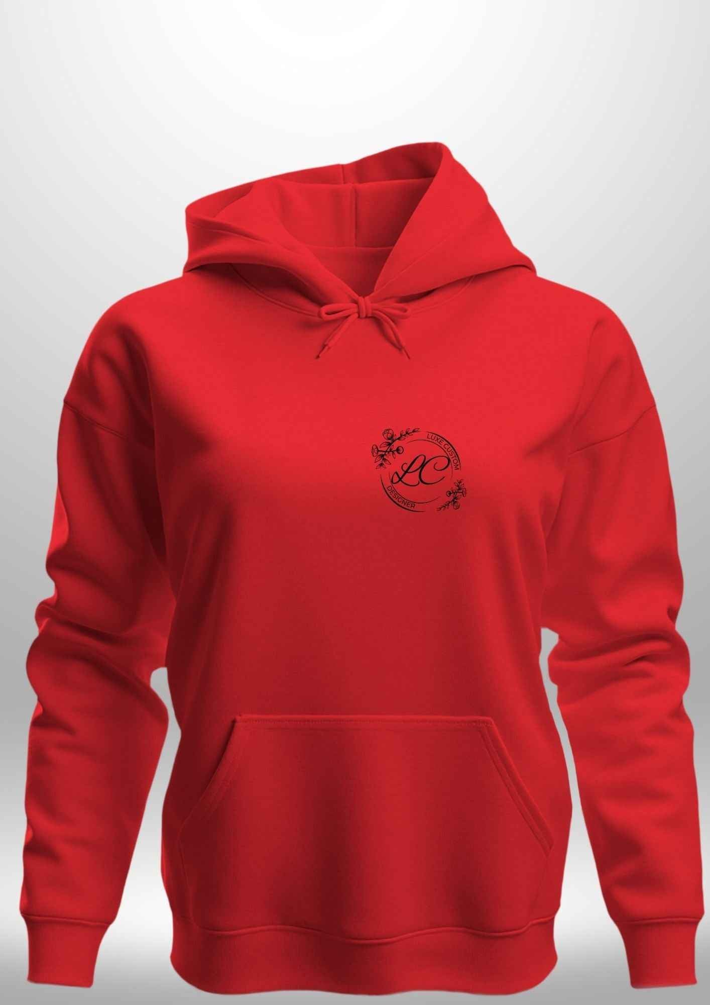 "Complicated" Luxe Hoodie by Luxe-Custom-Designer