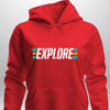 "Explore" Luxe Hoodie by Luxe-Custom-Designer