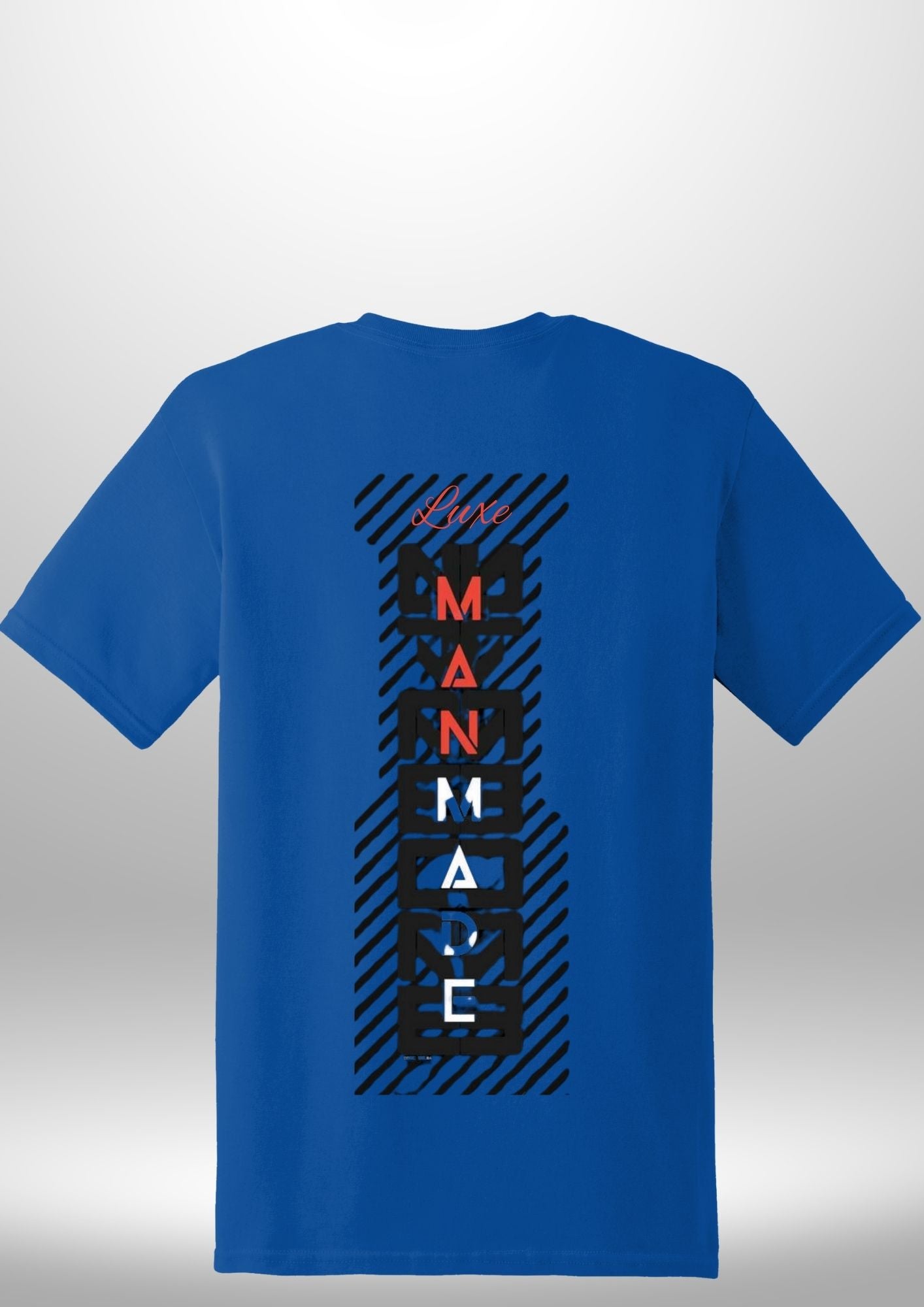 Luxe Custom "MANMADE" T-Shirt by Luxe-Custom-Designer