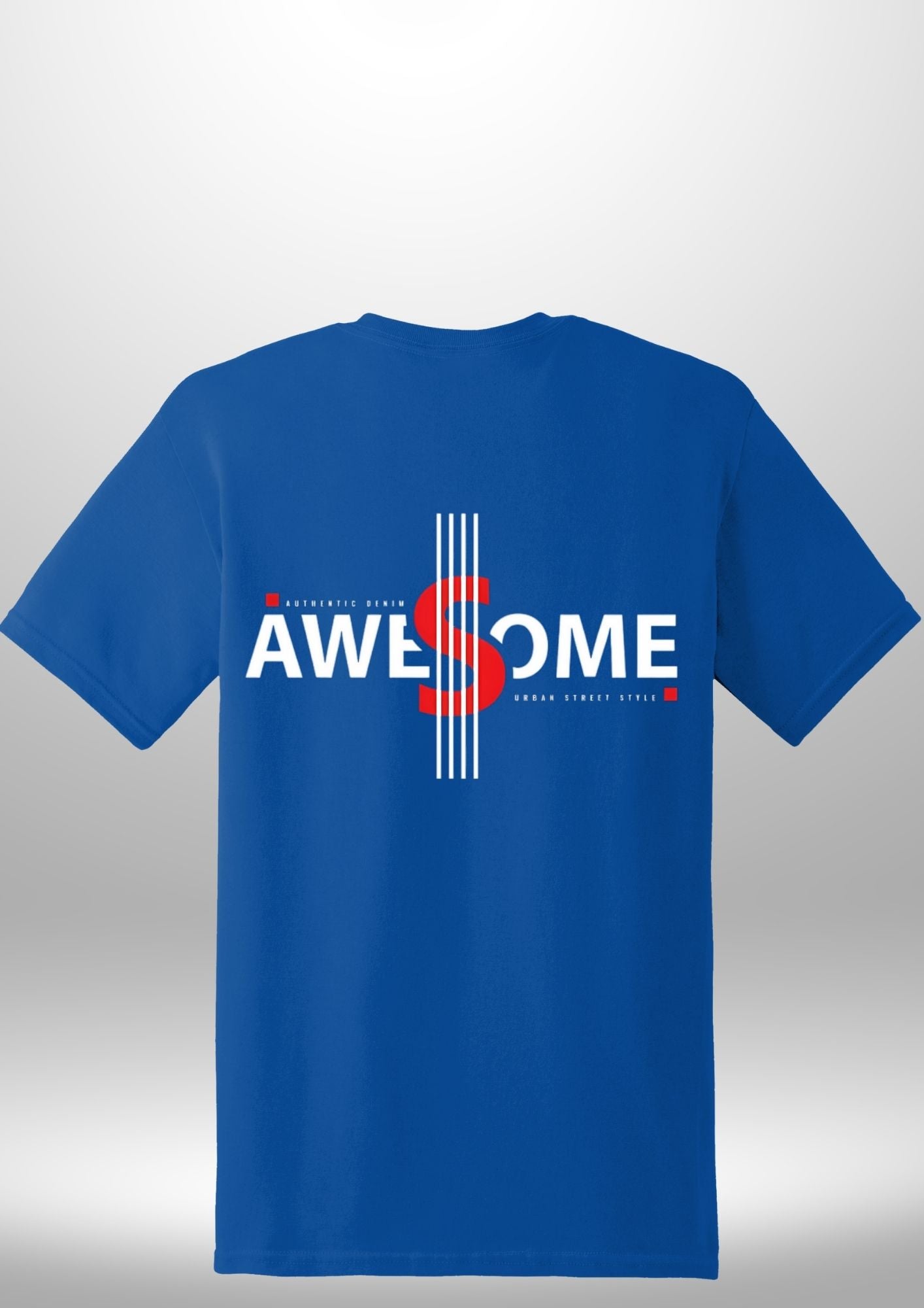 Luxe Custom "AWESOME" T-Shirt by Luxe-Custom-Designer
