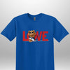 Teddy Love T-Shirt by Luxe Custom Designer