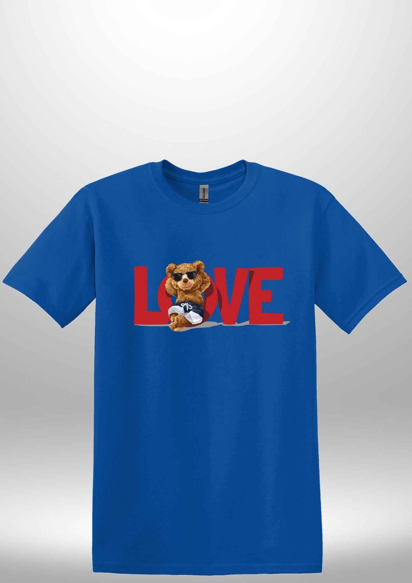 Teddy Love T-Shirt by Luxe Custom Designer