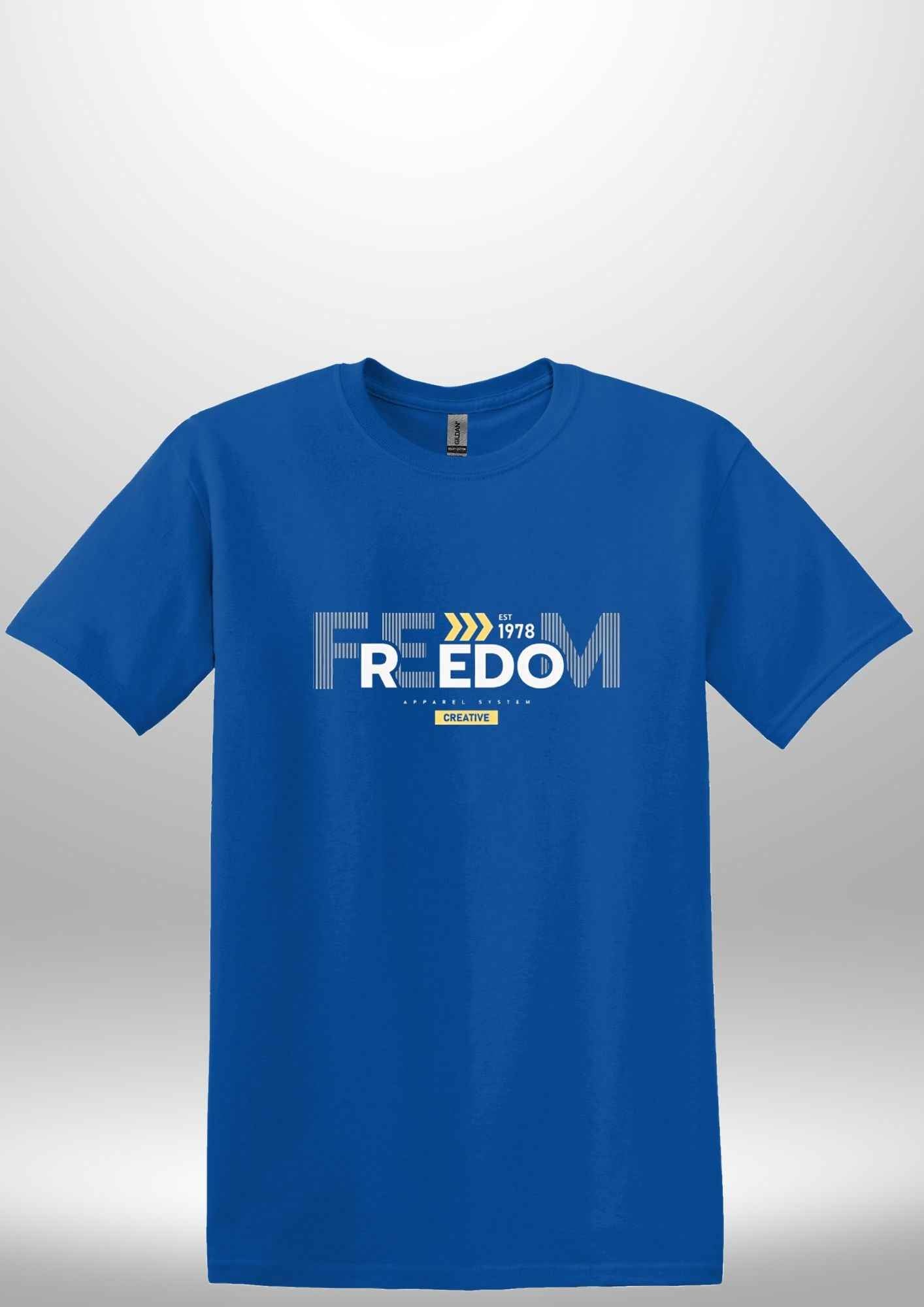 Freedom T-Shirt - Luxe Custom Designer