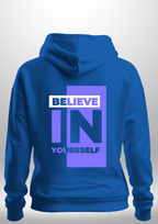 "Believe In Yourself" Luxe Hoodie by Luxe-Custom-Designer