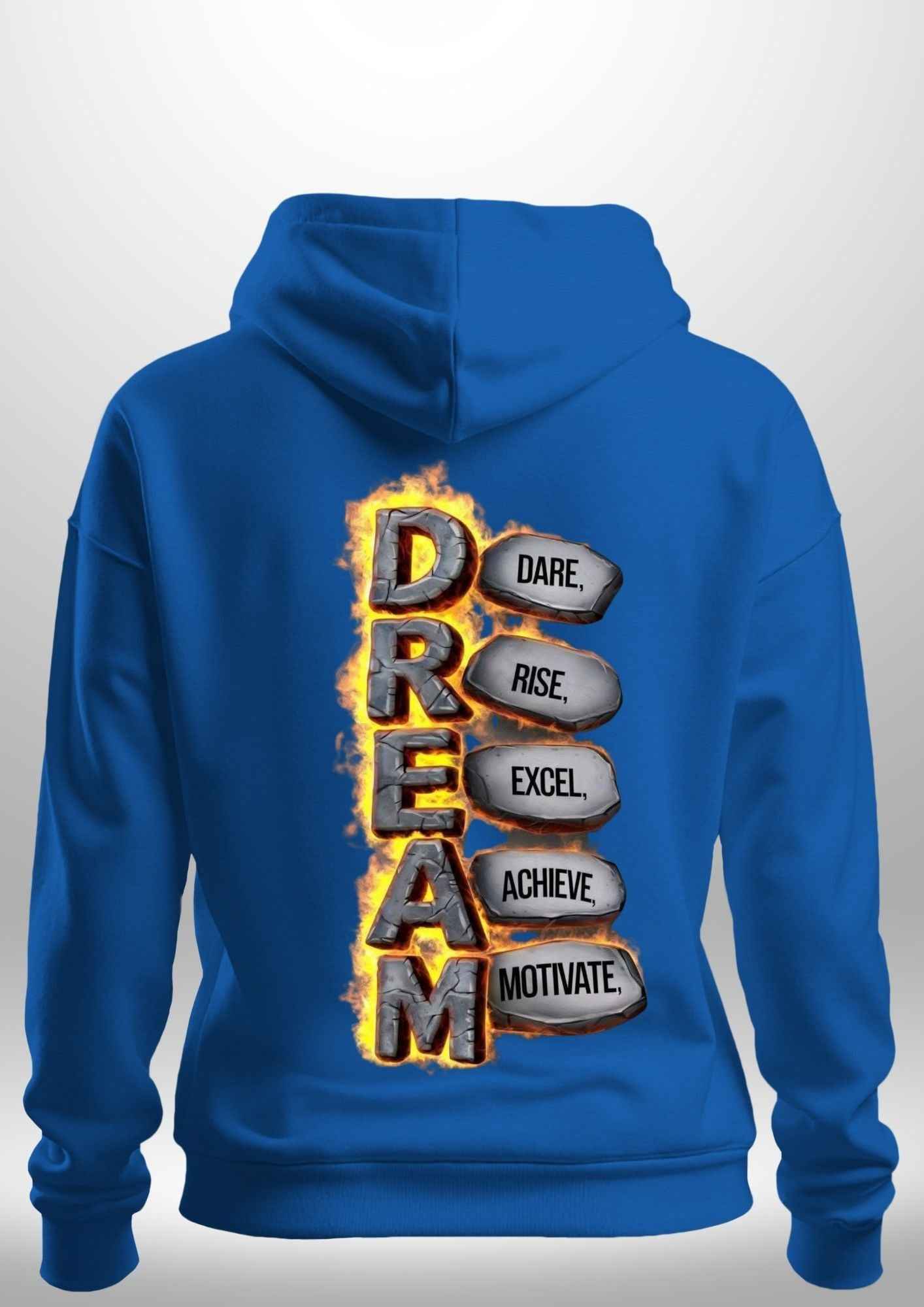 "Dream" Luxe Hoodie by Luxe-Custom-Designer