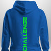 "Challenge" Luxe Hoodie by Luxe Custom Designer