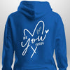 "BeYOUtiful" Luxe Hoodie by Luxe-Custom-Designer