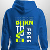 Born to be Free Hoodie by Luxe-Custom-Designer
