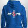 Luxe Custom "AWESOME" Hoodie by Luxe-Custom-Designer