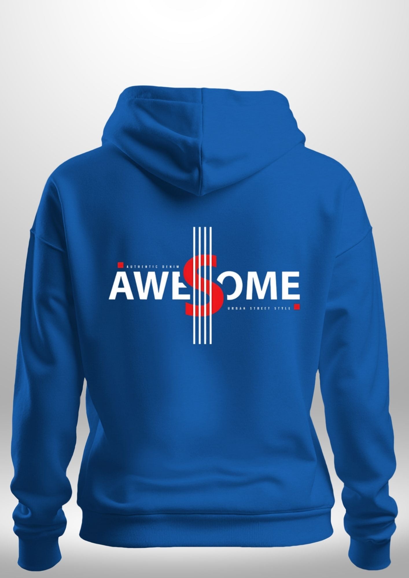 Luxe Custom "AWESOME" Hoodie by Luxe-Custom-Designer