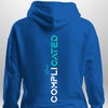 "Complicated" Luxe Hoodie by Luxe-Custom-Designer