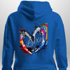 Luxe Custom 2 HANDS Hoodie by Luxe-Custom-Designer