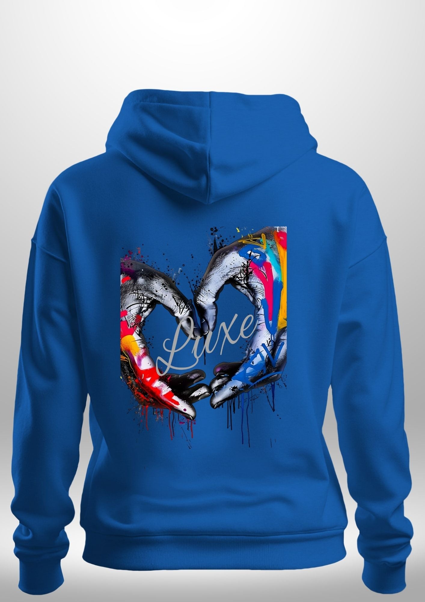 Luxe Custom 2 HANDS Hoodie by Luxe-Custom-Designer