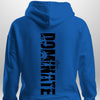 Luxe Custom "DOMINATE" Hoodie by Luxe-Custom-Designer