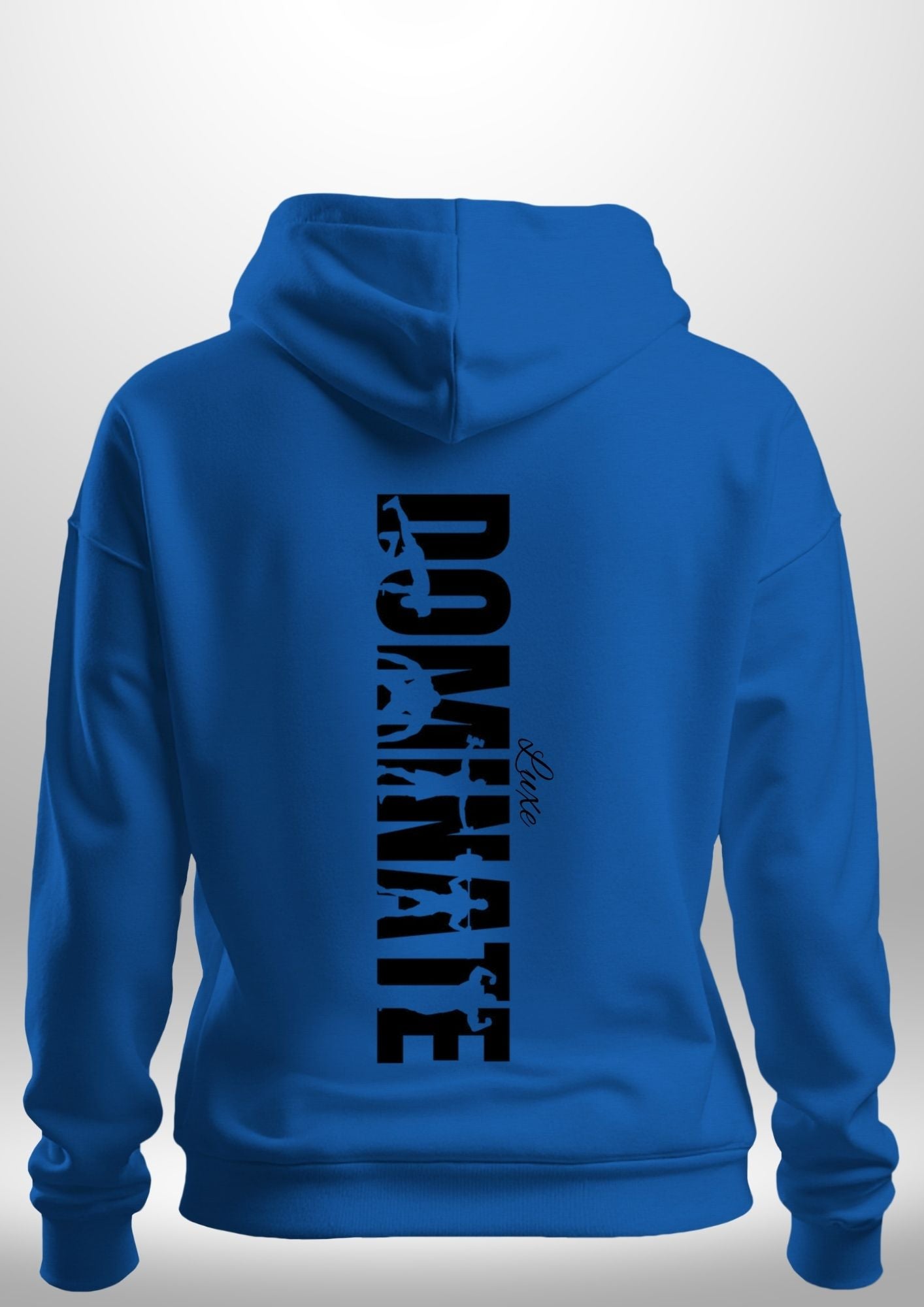 Luxe Custom "DOMINATE" Hoodie by Luxe-Custom-Designer