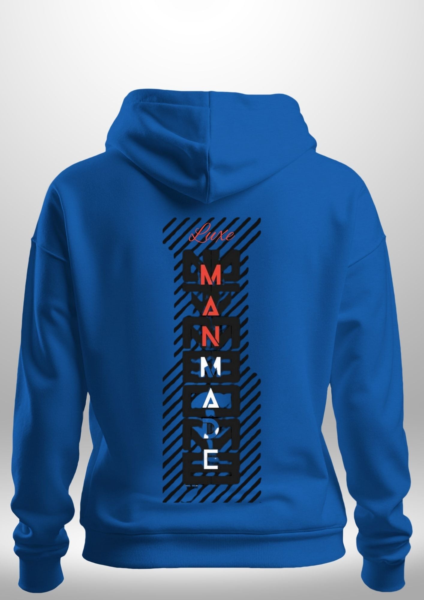 Luxe Custom "MANMADE" Hoodie by Luxe-Custom-Designer