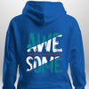 "awesome" Luxe Hoodie by Luxe-Custom-Designer