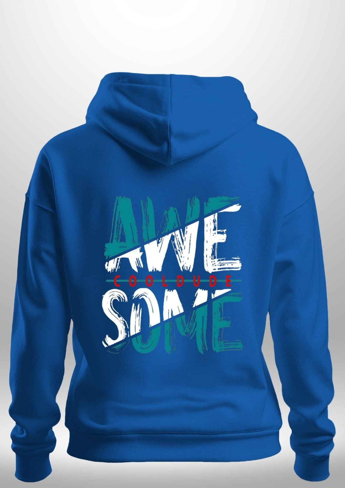 "awesome" Luxe Hoodie by Luxe-Custom-Designer