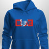 Luxe "Believe" Hoodie by Luxe-Custom-Designer