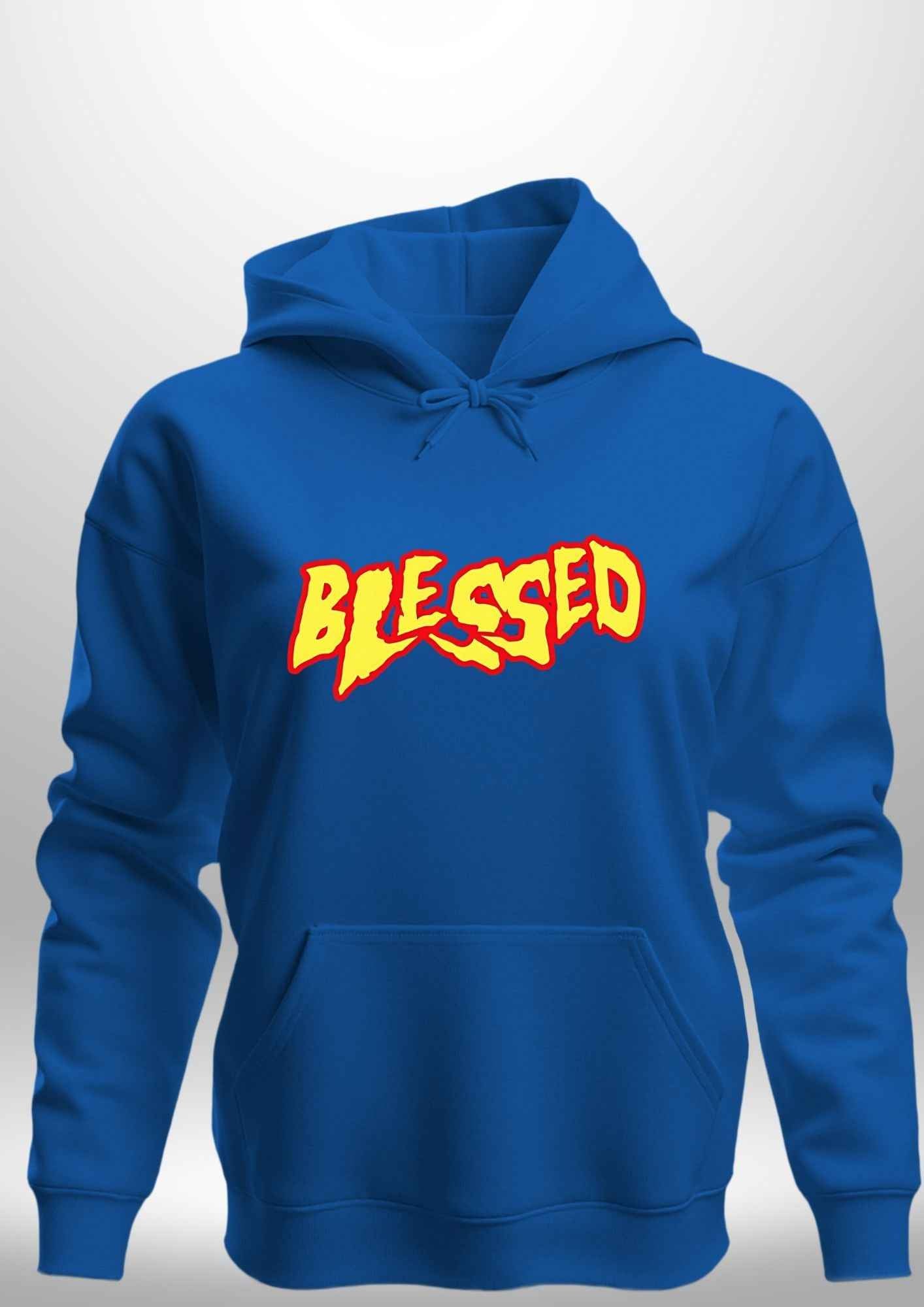 Blessed Luxe Hoodie by Luxe-Custom-Designer