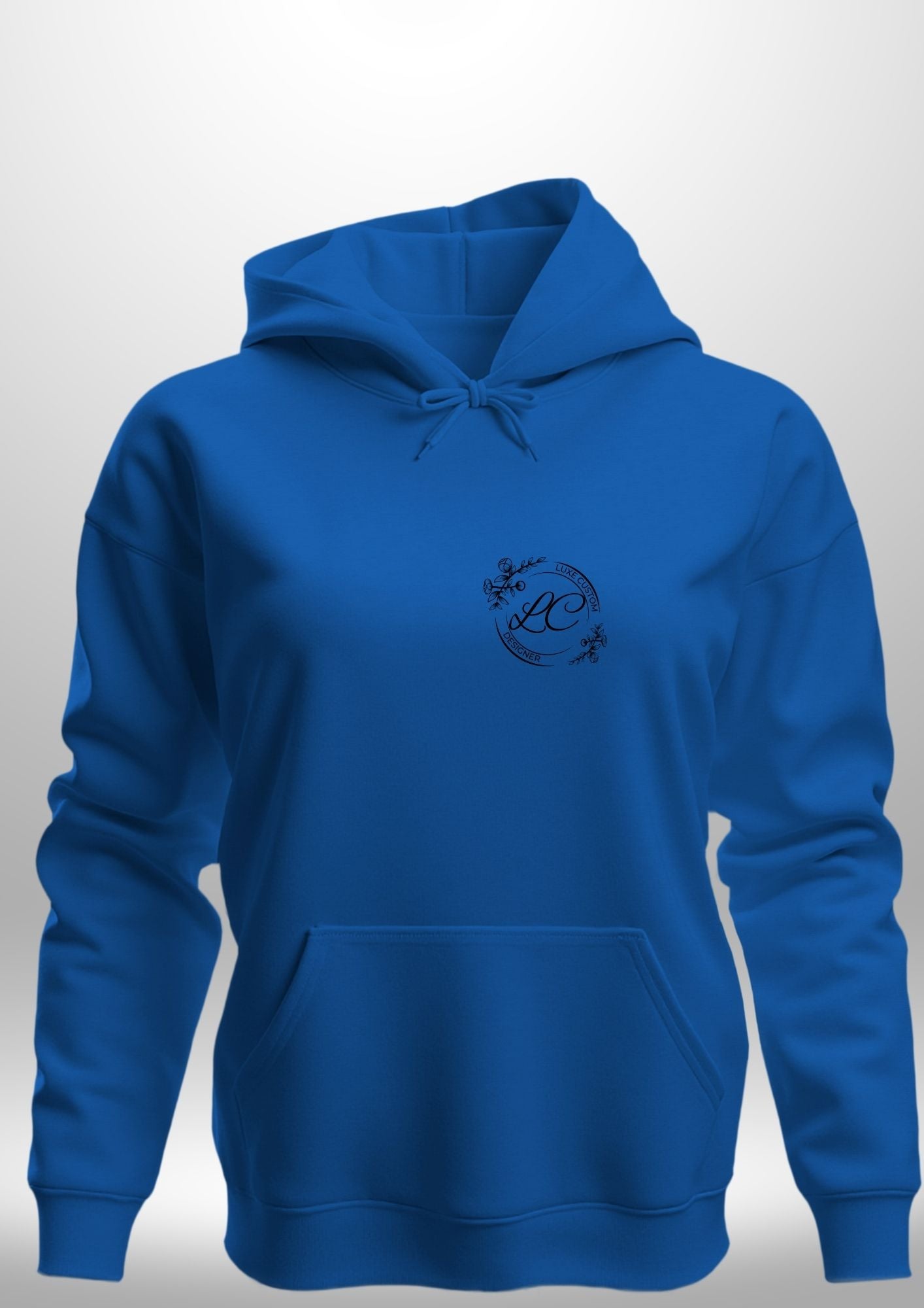 Luxe Custom "MANMADE" Hoodie by Luxe-Custom-Designer