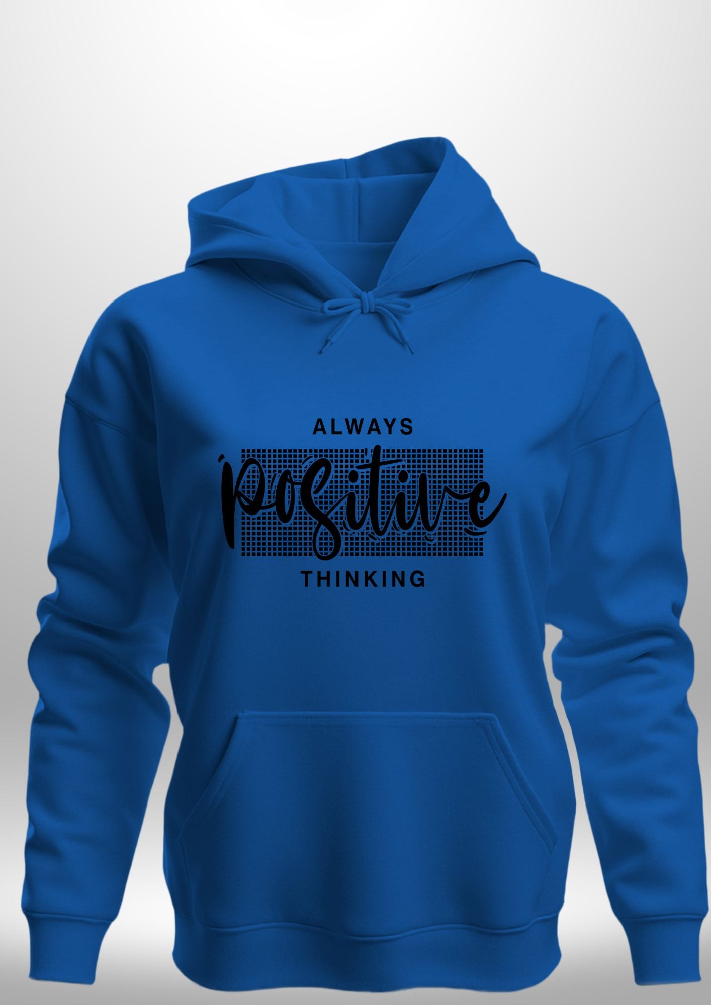 Positive Hoodie by Luxe Custom Designer