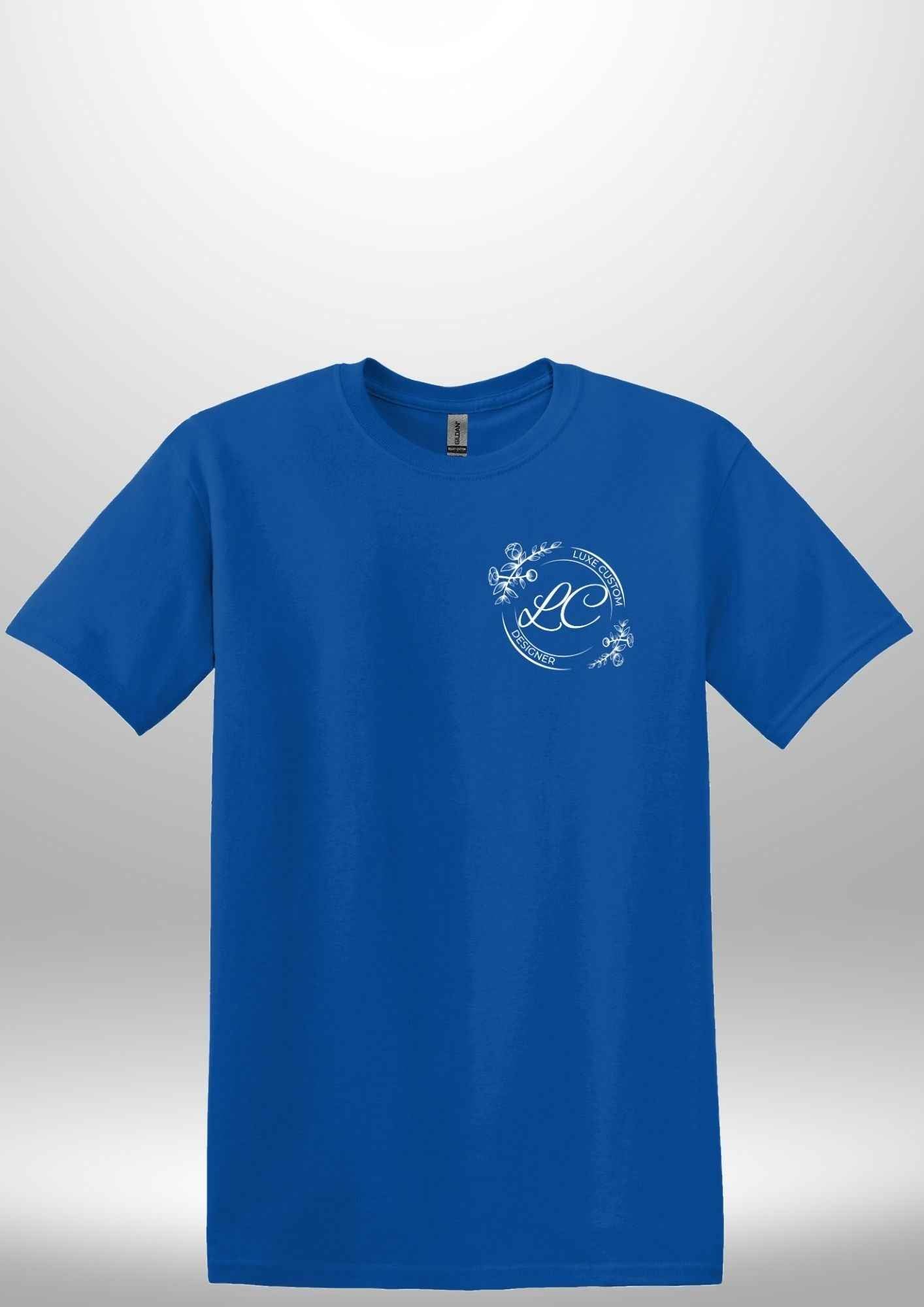 "AWESOME" Luxe T-Shirt by Luxe-Custom-Designer