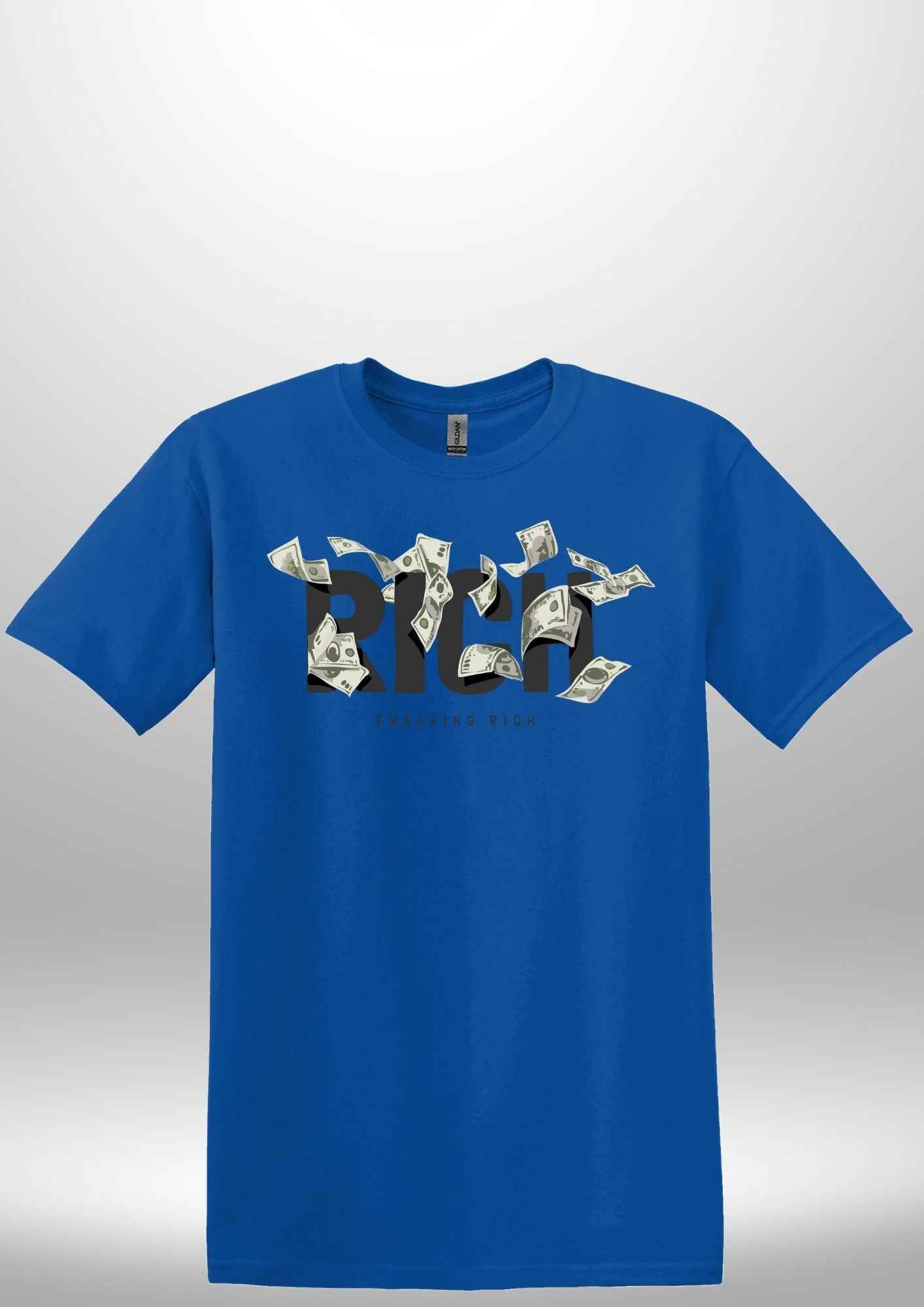 RICH Luxe T-Shirt by Luxe Custom Designer