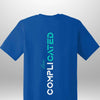 "Complicated" Luxe T-Shirt by Luxe-Custom-Designer