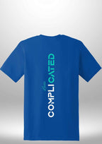 "Complicated" Luxe T-Shirt by Luxe-Custom-Designer