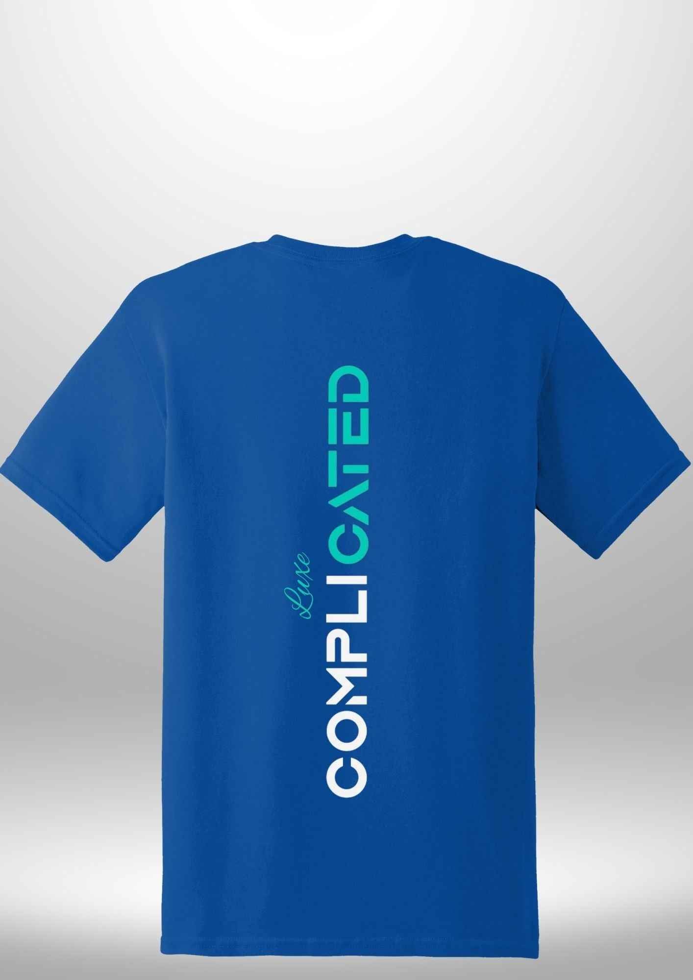 "Complicated" Luxe T-Shirt by Luxe-Custom-Designer